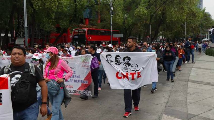 Anticipa tu salida: La  CDMX será escenario de 13 manifestaciones: una será marcha y otra rodada