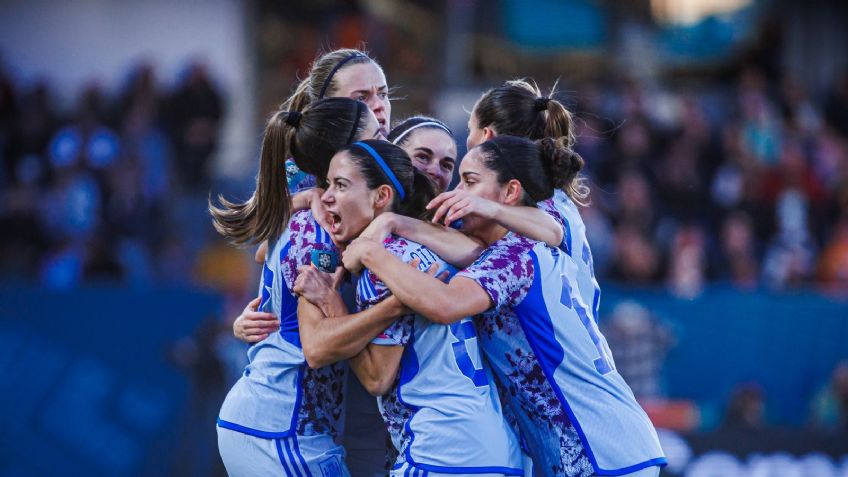 España avanza por primera vez a cuartos de final en un Mundial Femenil tras goleada sobre Suiza