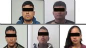 Capturan a cinco presuntos secuestradores en Edomex; raptaron a hombre para cobrar rescate