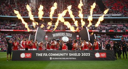 Arsenal gana la Community Shield y le arrebata al Manchester City el primer título de la temporada