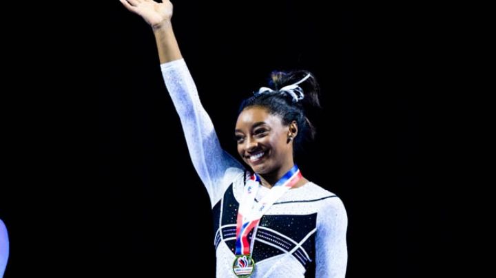 Simone Biles tiene regreso triunfal tras dos años de ausencia y revela que si piensa ir a París 2024