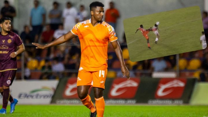 VIDEO: Joao Maleck propina brutal patada en el rostro a rival en partido de la Liga de Expansión MX