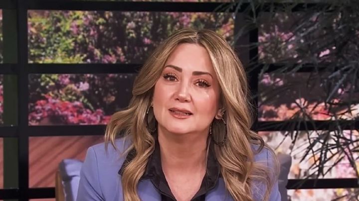 A una semana de la muerte de su madre, Andrea Legarreta lanza desgarrador mensaje en Instagram
