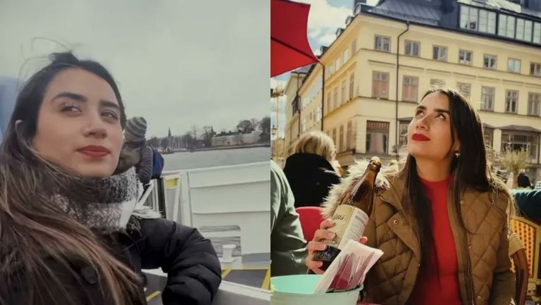 María Fernanda en Berlín