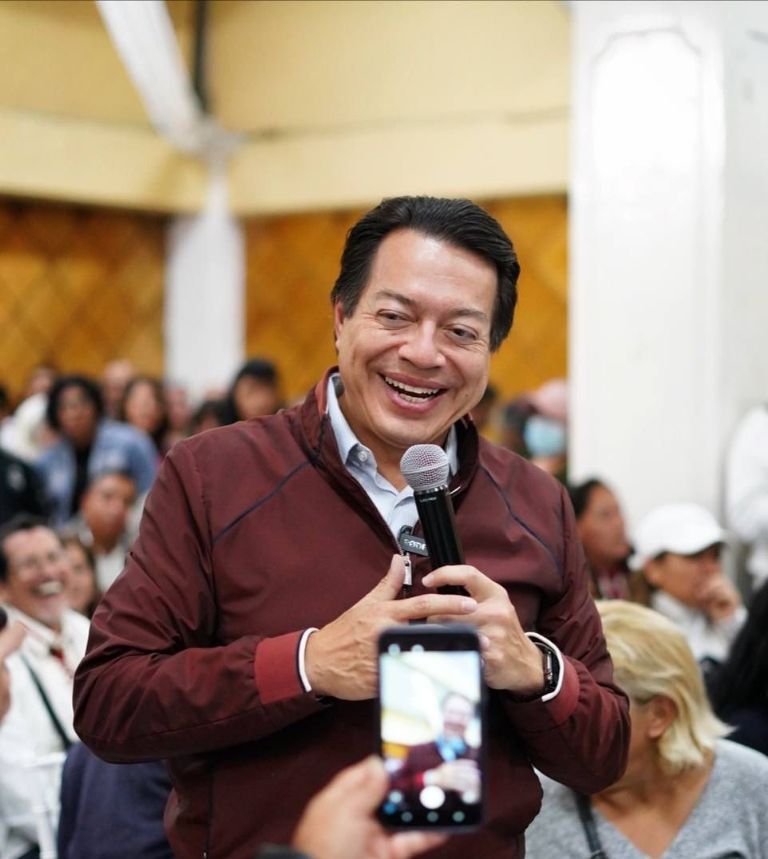 Mario Delgado, dirigente de Morena