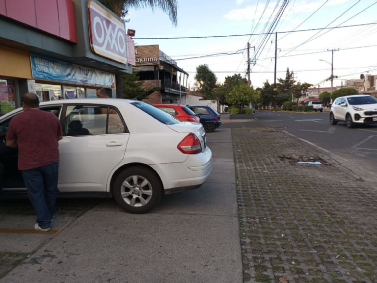 Robo a tiendas en CDMX