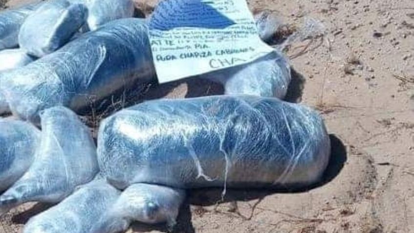 Violencia en Sonora: Hallan bultos de restos humanos en San Luis Río Colorado con mensaje amenazante
