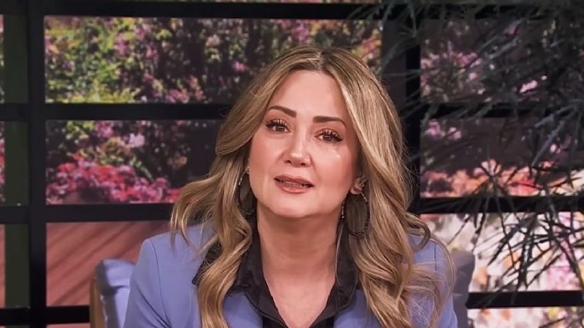 A una semana de la muerte de su madre, Andrea Legarreta lanza desgarrador mensaje en Instagram