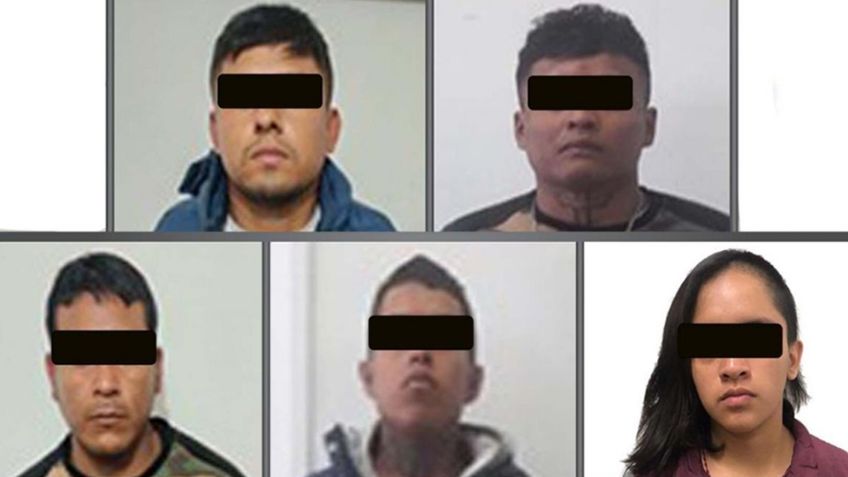 Capturan a cinco presuntos secuestradores en Edomex; raptaron a hombre para cobrar rescate