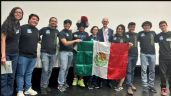Orgullo mexicano: Estudiantes de la UNAM suben al podio en competencia internacional de Matemáticas