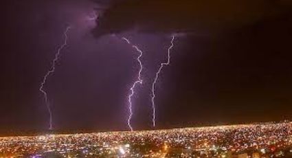 Alerta por lluvias con descargas eléctricas en Sonora: Confirman un muerto por impacto de rayo