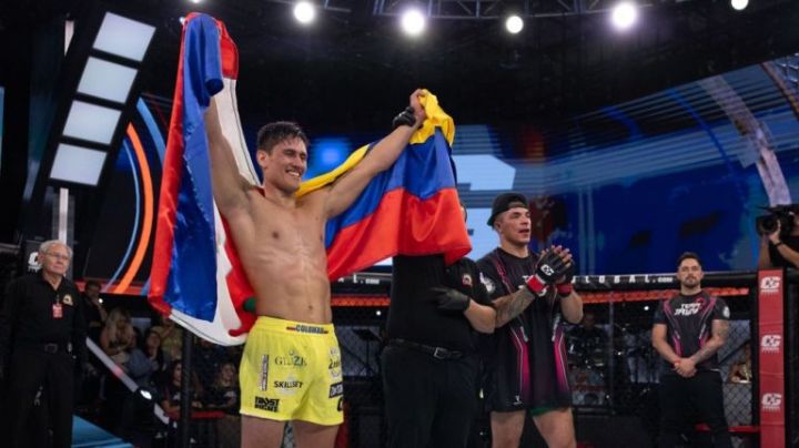 La estrella de 'Acapulco Shore', Jawy Méndez debuta en la MMA y termina en la lona por nocaut