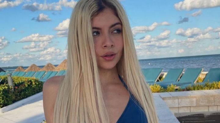 Ximena, la hermana de Maya Nazor, le sigue los pasos y presume los resultados de su nueva cirugía