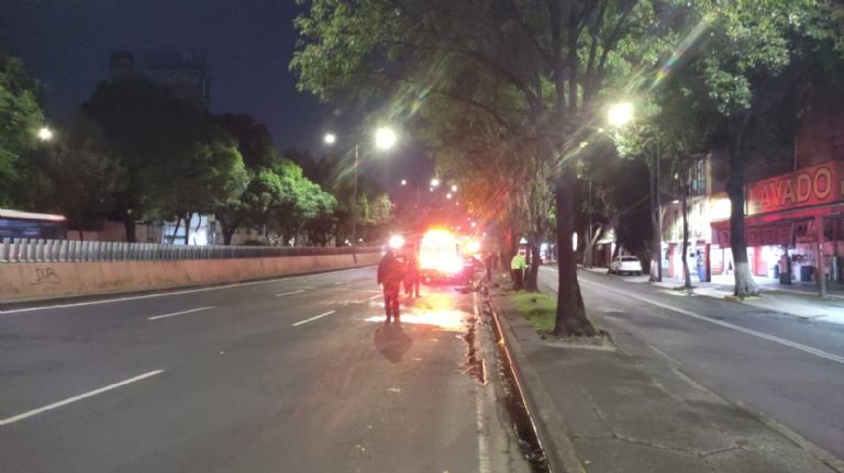 Motociclista pierde la vida en CDMX