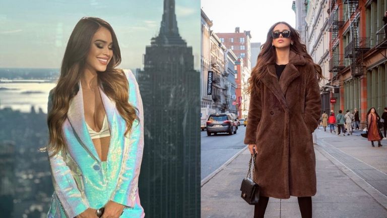 Yanet García vive en Nueva York