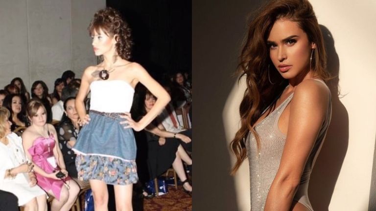 Antes y después de Yanet García