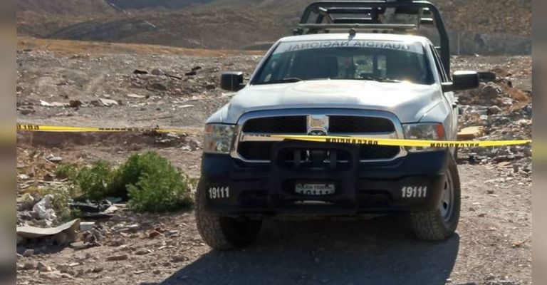 Autoridades llegan al sitio