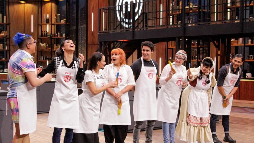 'MasterChef Celebrity': Conoce a la reciente eliminada del reality de TV Azteca; así se vivió la gala