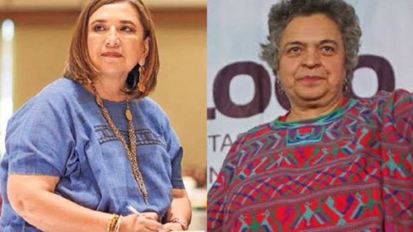 "Yo no los veo en la calle": Xóchitl Gálvez arremete contra aspirantes del Frente Amplio por esto