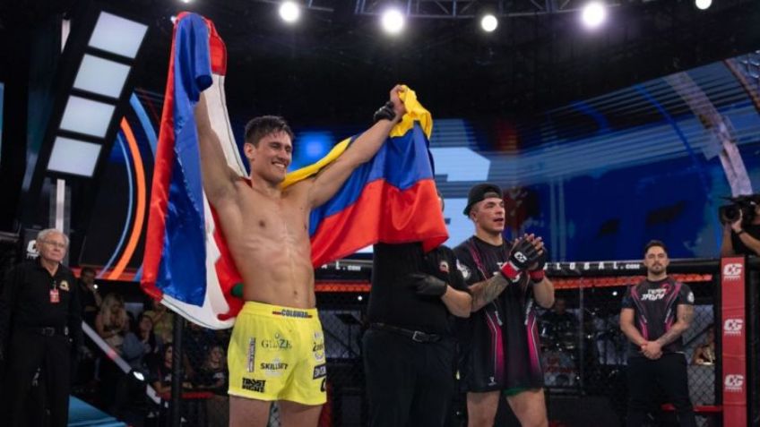 La estrella de 'Acapulco Shore', Jawy Méndez debuta en la MMA y termina en la lona por nocaut