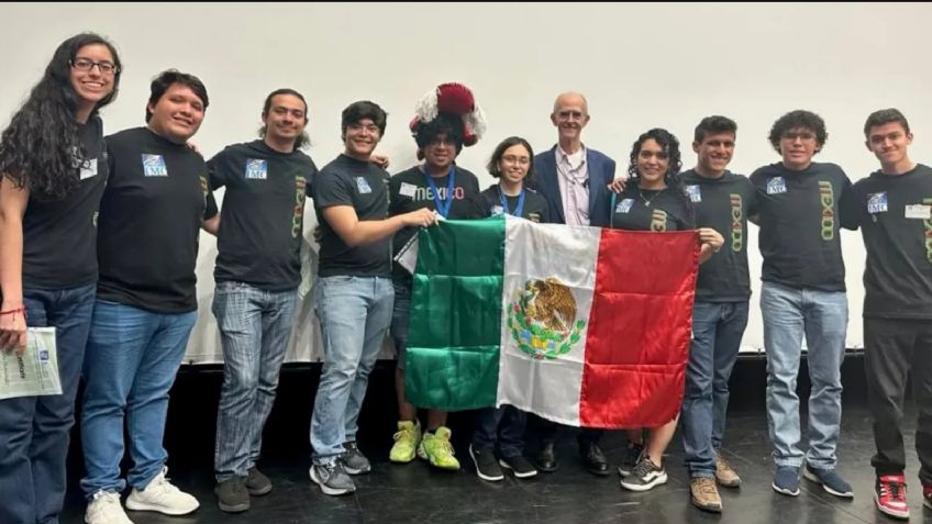 Orgullo mexicano: Estudiantes de la UNAM suben al podio en competencia internacional de Matemáticas