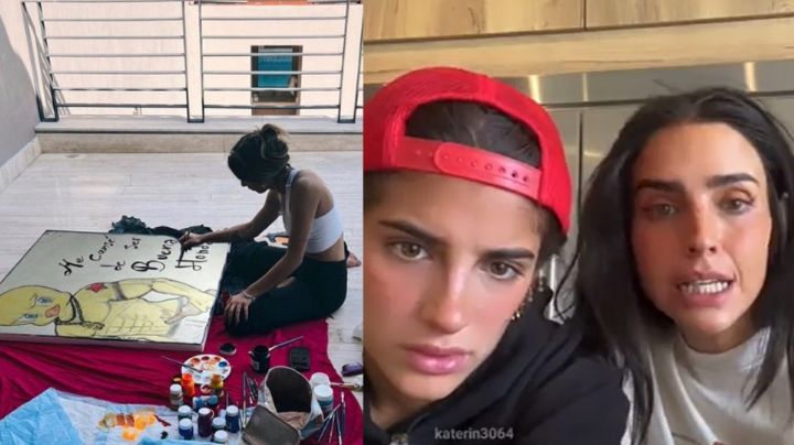"Infelices que comen grasa": Bárbara de Regil se lanza contra quienes criticaron arte de Mar de Regil