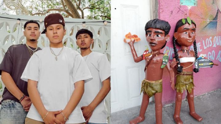 "Con México nadie se mete": Crean piñatas de Yahritza y Su Esencia y redes sociales 'enloquecen'
