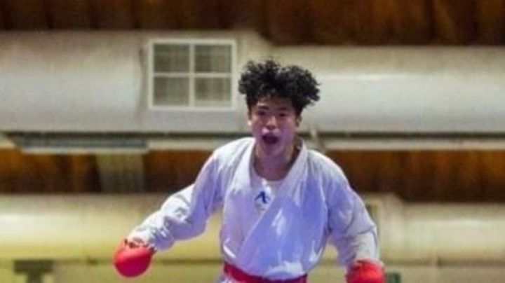 Hiroto Yoshii, el karateca mexicano que busca reunir recursos para competir a través de una rifa