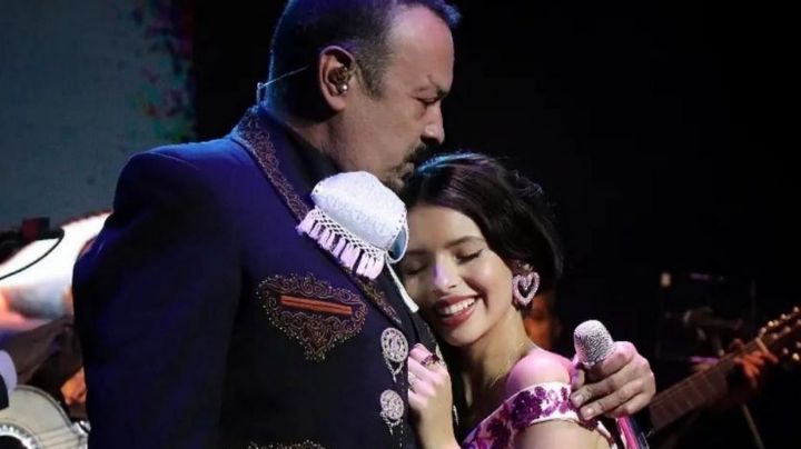 Pese a rumores de fuerte pelea en la dinastía, Ángela reaparece junto a Pepe Aguilar por esta razón