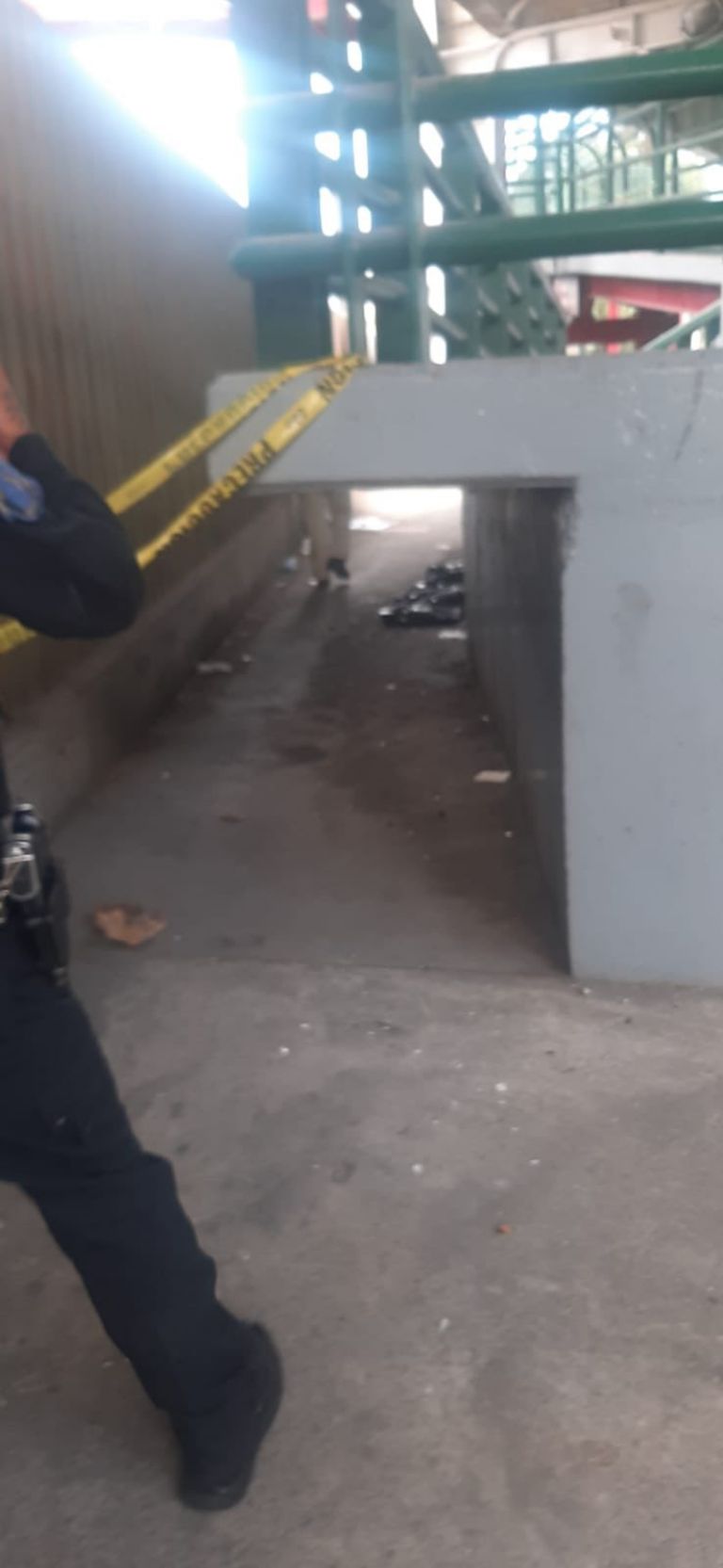 Cuerpo descuartizado en Tlatelolco