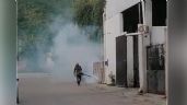 Sonora: Autoridades fumigan las calles del Pueblo Mágico de Álamos ante la amenaza del dengue