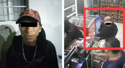 VIDEO: Capturan a banda de roba tiendas en Metepec: cámaras de seguridad captan último robo armado