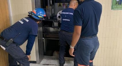 Emergencia por otro elevador del IMSS: Autoridades rescatan a 7 personas en hospital de Monclova