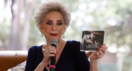 Cuquita Abarca lanza disco póstumo de Vicente Fernández; estas son las canciones que incluye