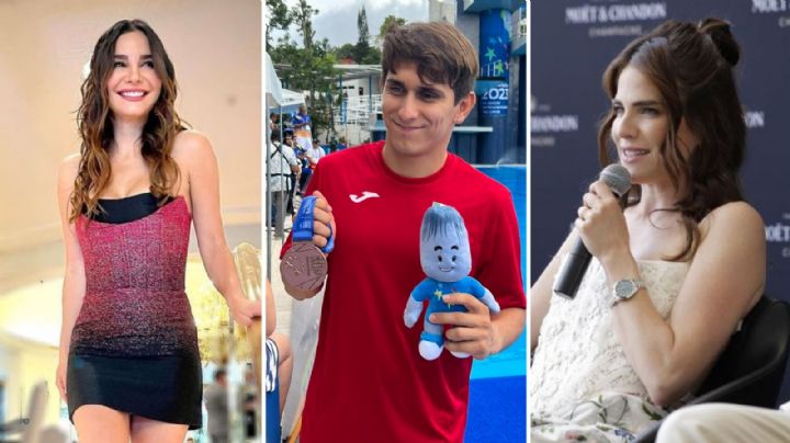 Martha Higareda y Karla Souza pagaron gastos de los clavadistas mexicanos debido a la falta de apoyo