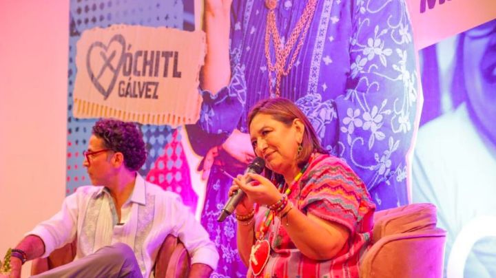 ¿Avanza Xóchitl Gálvez? Tras el cierre de firmas, la senadora presume haber rebasado 500 mil