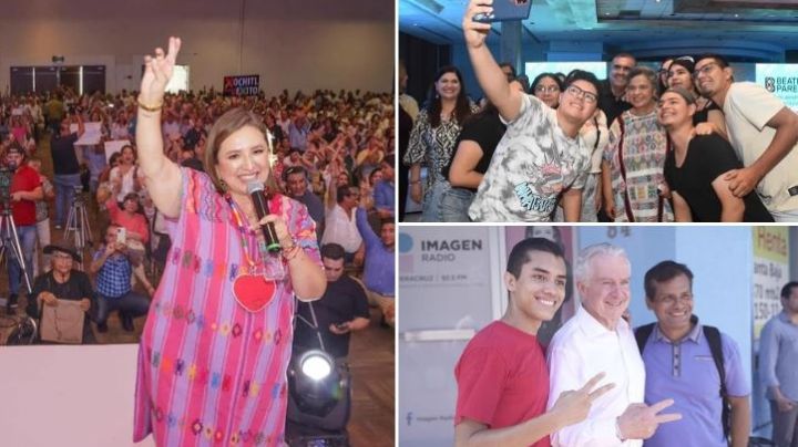 Xóchitl Gálvez lidera a los aspirantes del Frente Amplio por México que superaron las 150 mil firmas