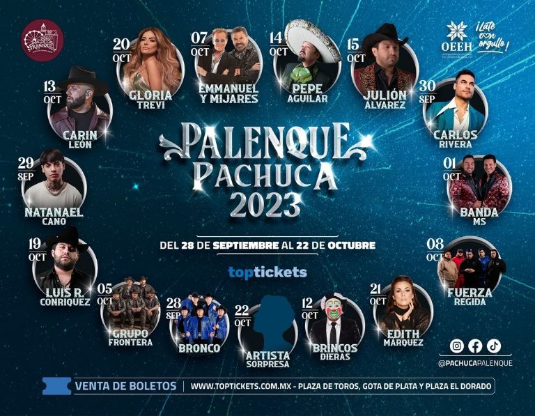 Palenque Pachuca 2023