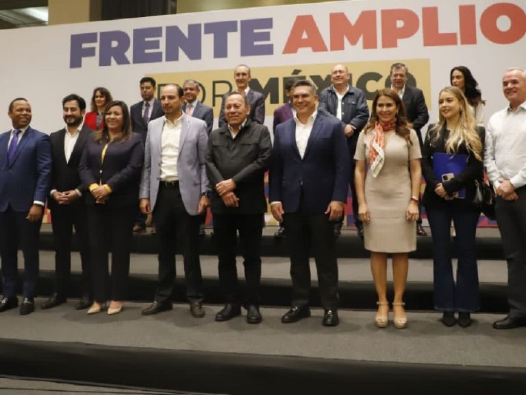 Aspirantes del Frente Amplio por México