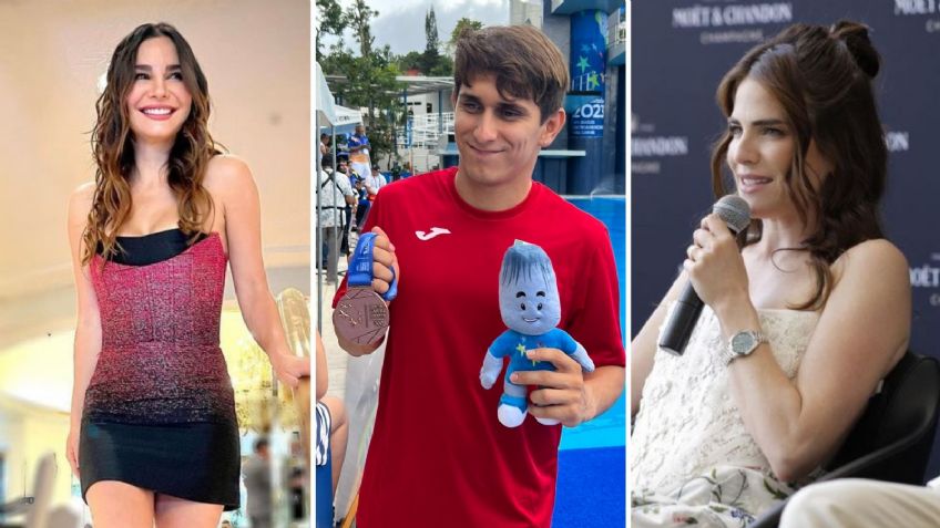 Martha Higareda y Karla Souza pagaron gastos de los clavadistas mexicanos debido a la falta de apoyo