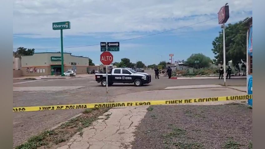 De un solo impacto de bala, sicarios terminan con la vida de un hombre al oriente de Ciudad Obregón