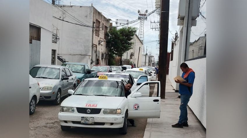 Sonora: Ciudadanía avala presencia de los taxis colectivos en Ciudad Obregón, según encuesta