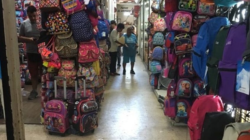 Con regreso a clases, comerciantes del mercado de Guaymas esperan repunte del 50% en ventas