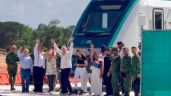 VIDEO: Tras informe de Gobierno, AMLO viaja a bordo del Tren Maya; así es el vagón