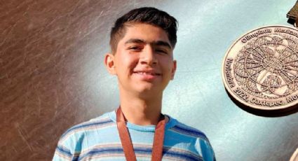 Joven navojoense gana por segunda vez la Olimpiada Estatal de Matemáticas