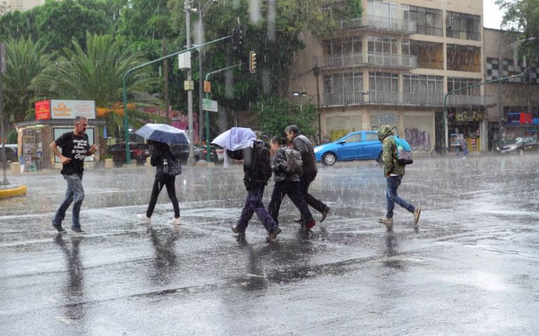 Lluvias CDMX 