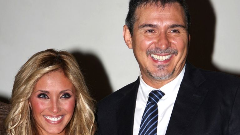 Anahí y Pedro Damián