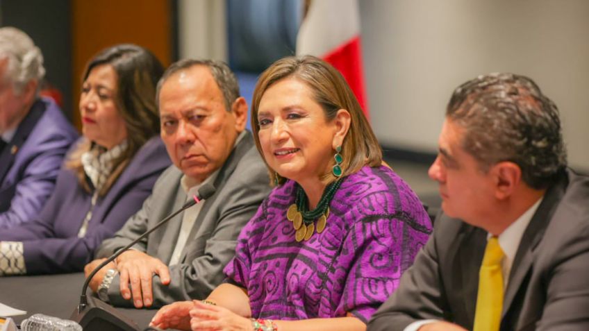 Elecciones del 2024: Xóchitl Gálvez recibirá constancia del FAM en este punto de la CDMX