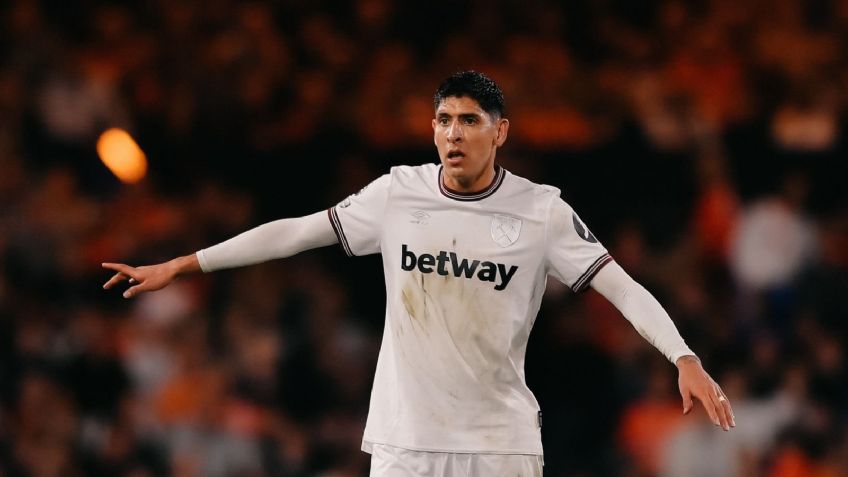 Edson Álvarez juega partidazo en victoria del West Ham United y vuelven al liderato