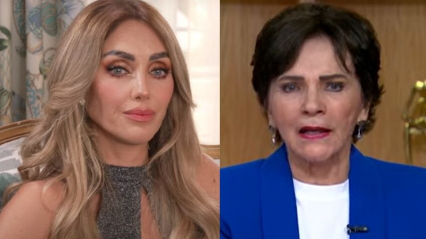 Pati Chapoy estalla contra Anahí porque cree que miente sobre sus trastornos alimenticios